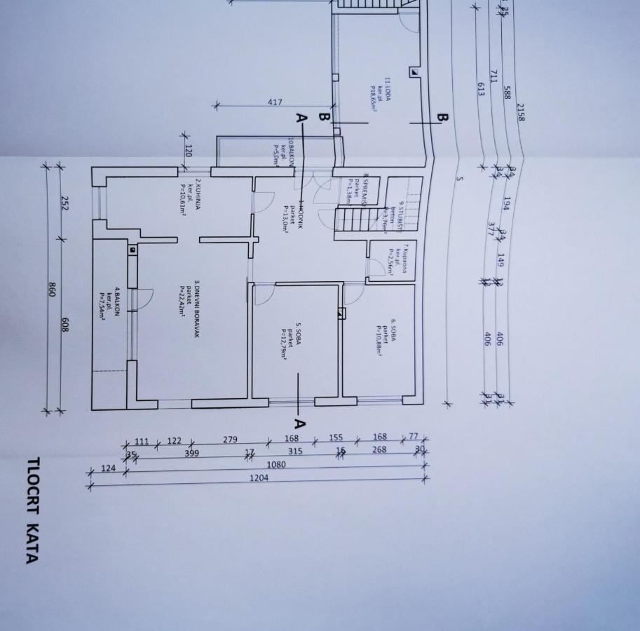 Apartmant Sandra - Big Terace And Free Parking Appartement Karlovac Buitenkant foto